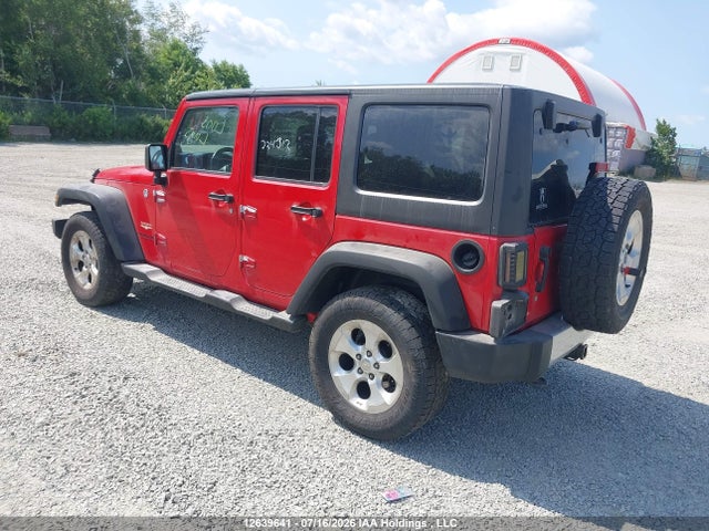 2014 Jeep Wrangler Unlimited Sahara მანქანა იყიდება აუქციონზე, vin: 1C4BJWEGXEL127164, აუქციონის ნომერი: 12639641