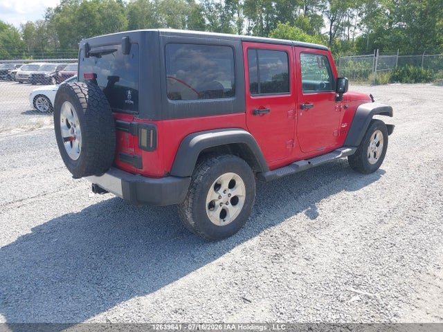 2014 Jeep Wrangler Unlimited Sahara მანქანა იყიდება აუქციონზე, vin: 1C4BJWEGXEL127164, აუქციონის ნომერი: 12639641