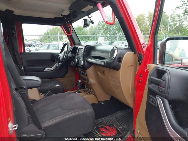 2014 Jeep Wrangler Unlimited Sahara მანქანა იყიდება აუქციონზე, vin: 1C4BJWEGXEL127164, აუქციონის ნომერი: 12639641