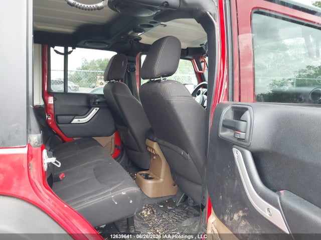 2014 Jeep Wrangler Unlimited Sahara მანქანა იყიდება აუქციონზე, vin: 1C4BJWEGXEL127164, აუქციონის ნომერი: 12639641