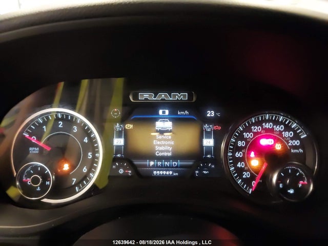 1C6SRFFT9PN627089 RAM 1500 Big Horn/lone Star