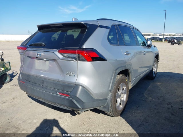 2023 Toyota Rav4 Hybrid მანქანა იყიდება აუქციონზე, vin: 2T3RWRFV9PW152779, აუქციონის ნომერი: 12639643