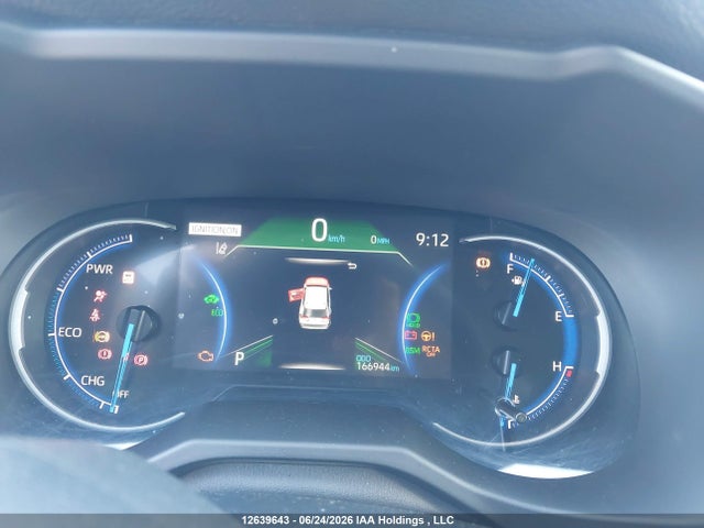 2023 Toyota Rav4 Hybrid მანქანა იყიდება აუქციონზე, vin: 2T3RWRFV9PW152779, აუქციონის ნომერი: 12639643