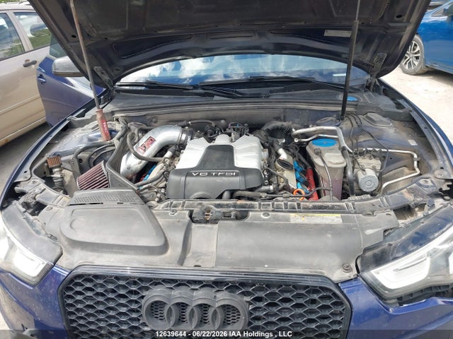 Продажа на аукционе авто 2013 Audi S5, vin: WAUCGBFR0DA005450, номер лота: 12639644