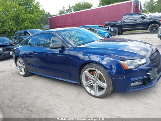 Auction sale of the 2013 Audi S5, vin: WAUCGBFR0DA005450, lot number: 12639644