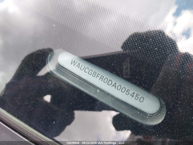 Aukcja sprzedaży 2013 Audi S5, vin: WAUCGBFR0DA005450, numer aukcji: 12639644