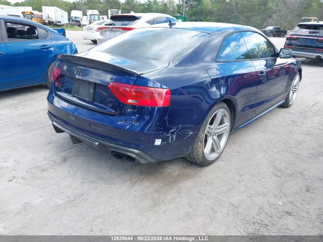 12639644 :رقم المزاد ، WAUCGBFR0DA005450 vin ، 2013 Audi S5 مزاد بيع