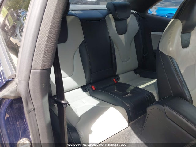 Aukcja sprzedaży 2013 Audi S5, vin: WAUCGBFR0DA005450, numer aukcji: 12639644