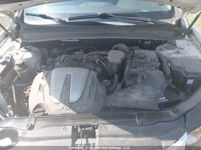 Продажа на аукционе авто 2010 Hyundai Santa Fe, vin: 5NMSHDAG6AH389281, номер лота: 12639646