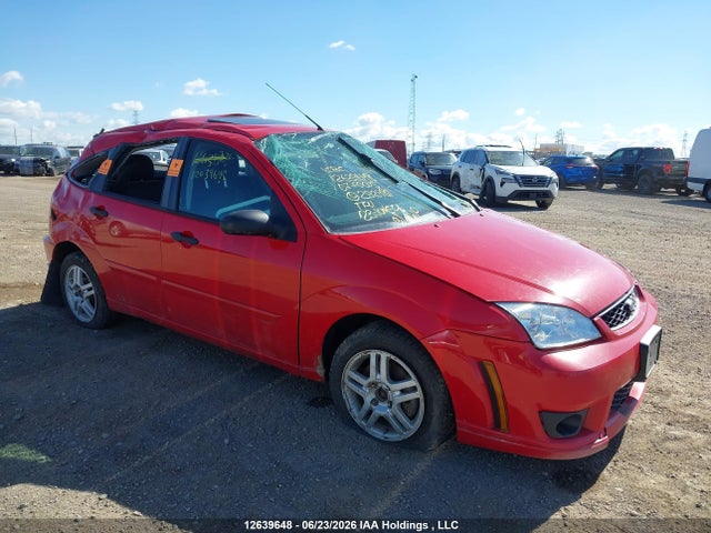 2007 Ford Focus Zx5/s/se/ses მანქანა იყიდება აუქციონზე, vin: 1FAFP37N07W292481, აუქციონის ნომერი: 12639648