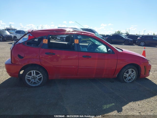 2007 Ford Focus Zx5/s/se/ses მანქანა იყიდება აუქციონზე, vin: 1FAFP37N07W292481, აუქციონის ნომერი: 12639648
