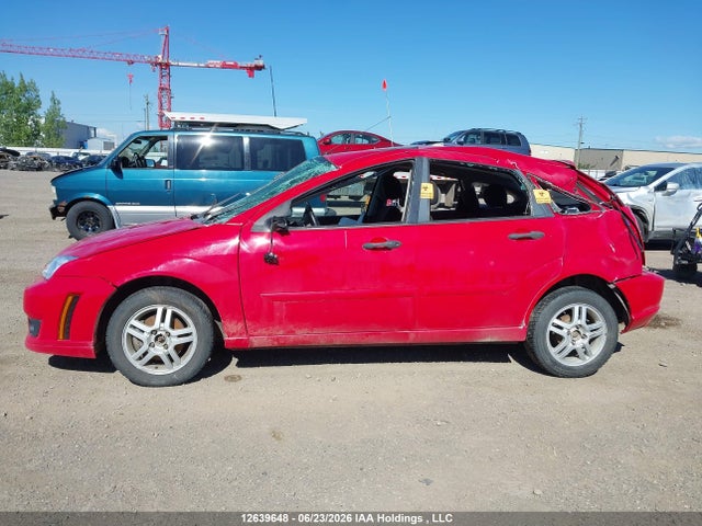 2007 Ford Focus Zx5/s/se/ses მანქანა იყიდება აუქციონზე, vin: 1FAFP37N07W292481, აუქციონის ნომერი: 12639648