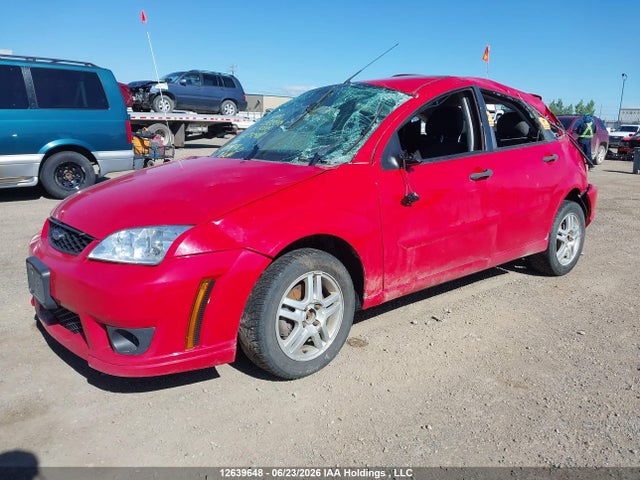 2007 Ford Focus Zx5/s/se/ses მანქანა იყიდება აუქციონზე, vin: 1FAFP37N07W292481, აუქციონის ნომერი: 12639648
