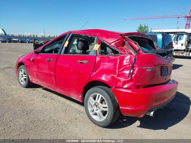 2007 Ford Focus Zx5/s/se/ses მანქანა იყიდება აუქციონზე, vin: 1FAFP37N07W292481, აუქციონის ნომერი: 12639648