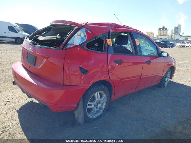 2007 Ford Focus Zx5/s/se/ses მანქანა იყიდება აუქციონზე, vin: 1FAFP37N07W292481, აუქციონის ნომერი: 12639648