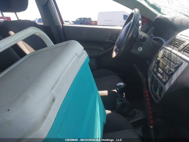 2007 Ford Focus Zx5/s/se/ses მანქანა იყიდება აუქციონზე, vin: 1FAFP37N07W292481, აუქციონის ნომერი: 12639648
