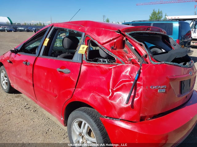 2007 Ford Focus Zx5/s/se/ses მანქანა იყიდება აუქციონზე, vin: 1FAFP37N07W292481, აუქციონის ნომერი: 12639648