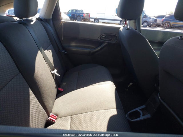 2007 Ford Focus Zx5/s/se/ses მანქანა იყიდება აუქციონზე, vin: 1FAFP37N07W292481, აუქციონის ნომერი: 12639648