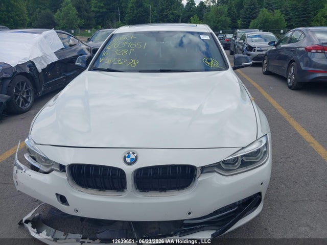 BMW 328i Xdrive 2016 WBA8E3C54GK503278 Image 13