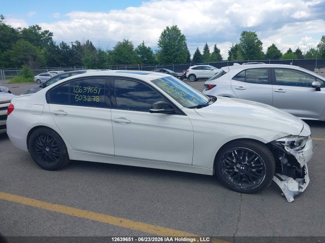 BMW 328i Xdrive 2016 WBA8E3C54GK503278 Image 14