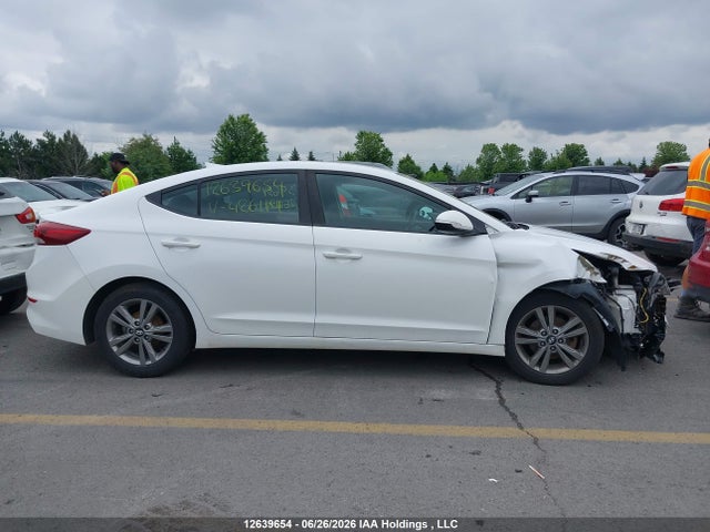 Продажа на аукционе авто 2017 Hyundai Elantra Gl, vin: KMHD84LF4HU426114, номер лота: 12639654