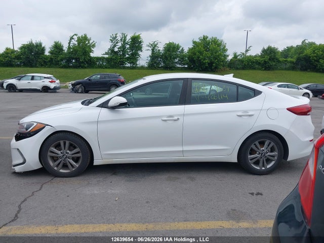 Продажа на аукционе авто 2017 Hyundai Elantra Gl, vin: KMHD84LF4HU426114, номер лота: 12639654