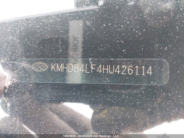 Продажа на аукционе авто 2017 Hyundai Elantra Gl, vin: KMHD84LF4HU426114, номер лота: 12639654