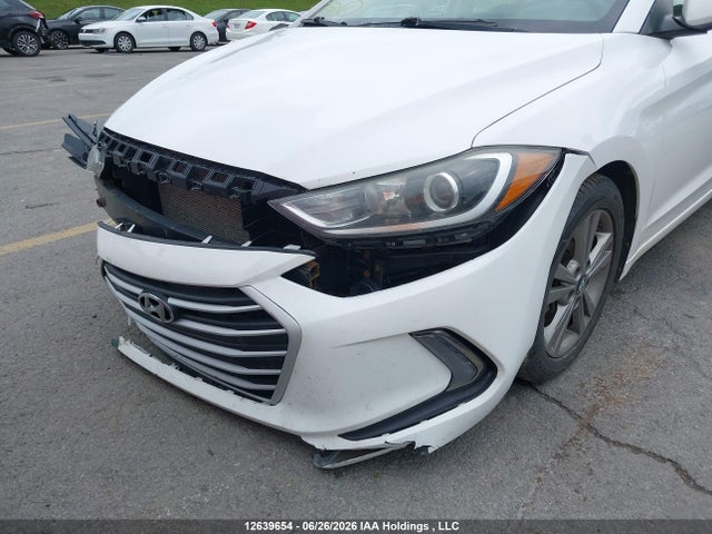 Продажа на аукционе авто 2017 Hyundai Elantra Gl, vin: KMHD84LF4HU426114, номер лота: 12639654