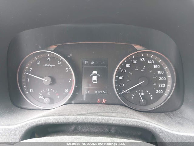 Продажа на аукционе авто 2017 Hyundai Elantra Gl, vin: KMHD84LF4HU426114, номер лота: 12639654