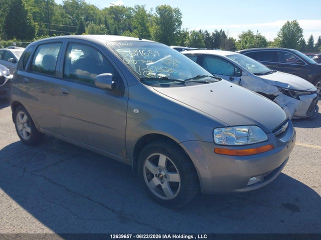 Aukcja sprzedaży 2006 Chevrolet Aveo 5 Lt, vin: KL1TG69676B621680, numer aukcji: 12639657