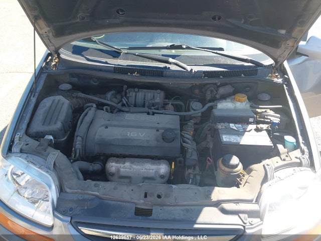 Продажа на аукционе авто 2006 Chevrolet Aveo 5 Lt, vin: KL1TG69676B621680, номер лота: 12639657