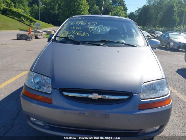 Продажа на аукционе авто 2006 Chevrolet Aveo 5 Lt, vin: KL1TG69676B621680, номер лота: 12639657