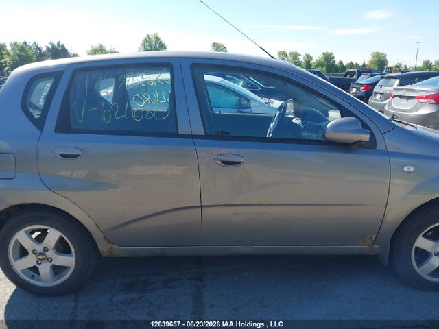 Продажа на аукционе авто 2006 Chevrolet Aveo 5 Lt, vin: KL1TG69676B621680, номер лота: 12639657