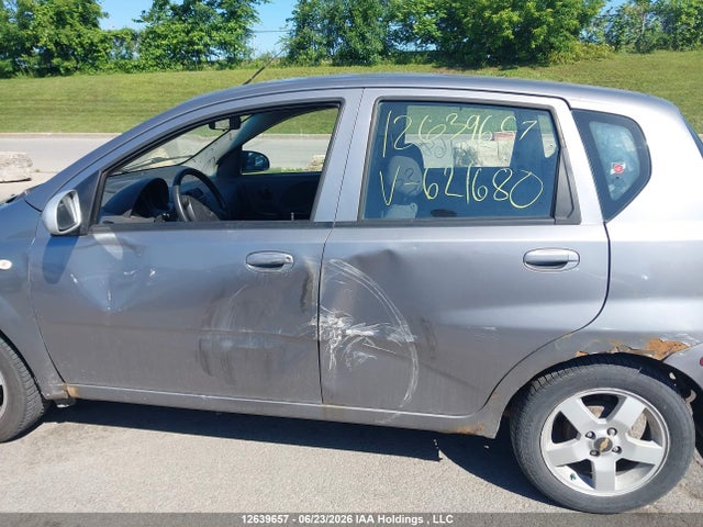 Продажа на аукционе авто 2006 Chevrolet Aveo 5 Lt, vin: KL1TG69676B621680, номер лота: 12639657