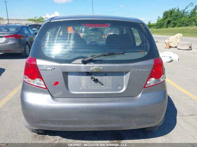Продажа на аукционе авто 2006 Chevrolet Aveo 5 Lt, vin: KL1TG69676B621680, номер лота: 12639657