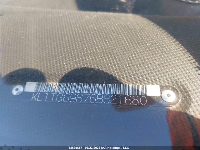 Продажа на аукционе авто 2006 Chevrolet Aveo 5 Lt, vin: KL1TG69676B621680, номер лота: 12639657
