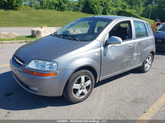 Auction sale of the 2006 Chevrolet Aveo 5 Lt, vin: KL1TG69676B621680, lot number: 12639657