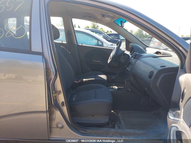 Продажа на аукционе авто 2006 Chevrolet Aveo 5 Lt, vin: KL1TG69676B621680, номер лота: 12639657