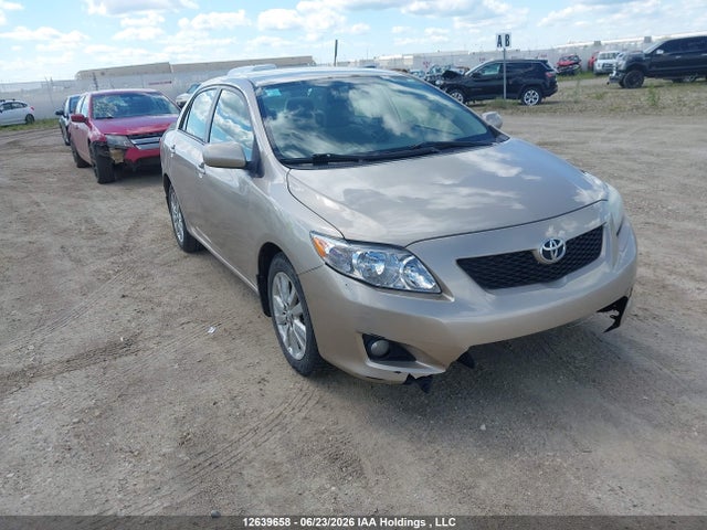 2009 Toyota Corolla S/le/xle მანქანა იყიდება აუქციონზე, vin: 2T1BU40E99C018841, აუქციონის ნომერი: 12639658