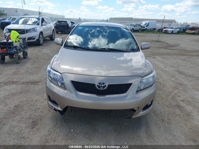 Продаж на аукціоні авто 2009 Toyota Corolla S/le/xle, vin: 2T1BU40E99C018841, номер лоту: 12639658