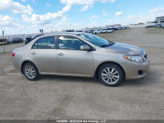 Продаж на аукціоні авто 2009 Toyota Corolla S/le/xle, vin: 2T1BU40E99C018841, номер лоту: 12639658