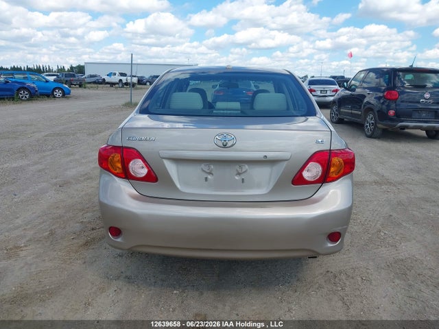 Продаж на аукціоні авто 2009 Toyota Corolla S/le/xle, vin: 2T1BU40E99C018841, номер лоту: 12639658
