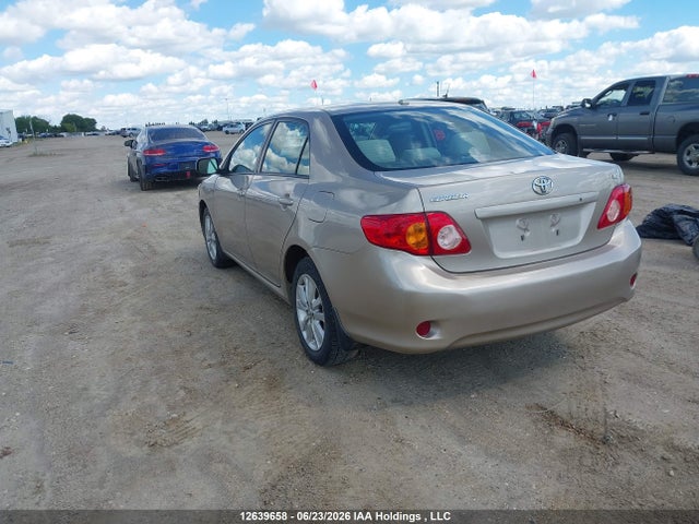 Продаж на аукціоні авто 2009 Toyota Corolla S/le/xle, vin: 2T1BU40E99C018841, номер лоту: 12639658