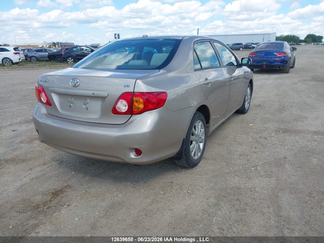 Продаж на аукціоні авто 2009 Toyota Corolla S/le/xle, vin: 2T1BU40E99C018841, номер лоту: 12639658