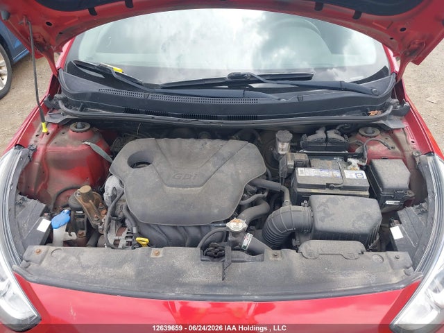 2017 Hyundai Accent Se მანქანა იყიდება აუქციონზე, vin: KMHCT5AE7HU351757, აუქციონის ნომერი: 12639659