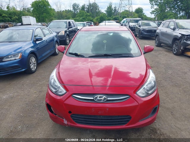 2017 Hyundai Accent Se მანქანა იყიდება აუქციონზე, vin: KMHCT5AE7HU351757, აუქციონის ნომერი: 12639659