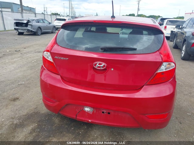 2017 Hyundai Accent Se მანქანა იყიდება აუქციონზე, vin: KMHCT5AE7HU351757, აუქციონის ნომერი: 12639659