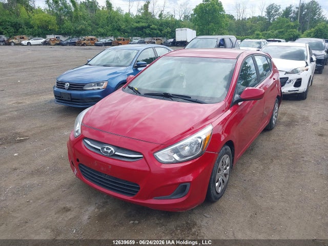 2017 Hyundai Accent Se მანქანა იყიდება აუქციონზე, vin: KMHCT5AE7HU351757, აუქციონის ნომერი: 12639659