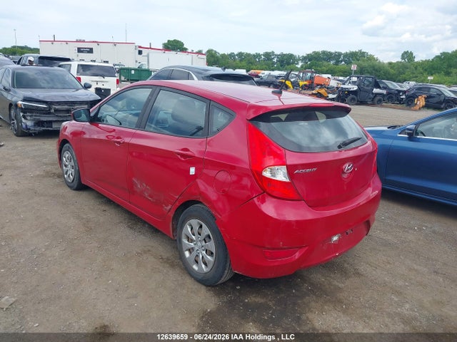 2017 Hyundai Accent Se მანქანა იყიდება აუქციონზე, vin: KMHCT5AE7HU351757, აუქციონის ნომერი: 12639659