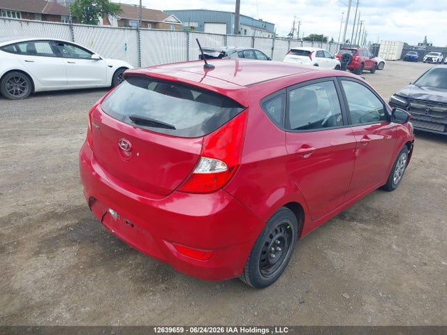2017 Hyundai Accent Se მანქანა იყიდება აუქციონზე, vin: KMHCT5AE7HU351757, აუქციონის ნომერი: 12639659